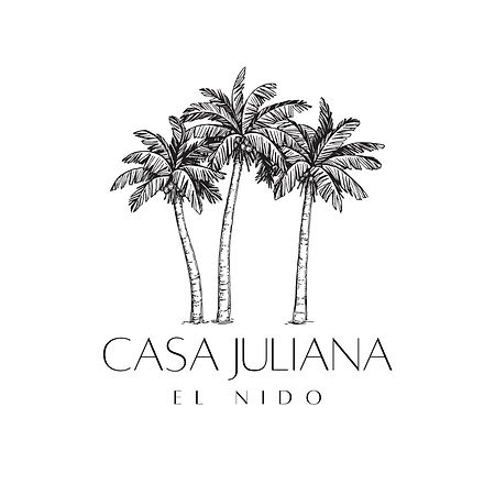 Casa Juliana El Nido Hotel Eksteriør billede